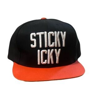 Sticky icky SnapBack hat